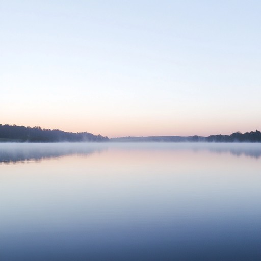 An ambient instrumental piece featuring gentle erhu melodies that evoke the serenity of a still lake at dawn, encouraging introspection and peace.