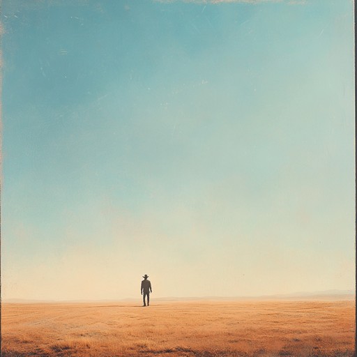 Feel the tension and adventure of a showdown at high noon in the dusty plains. The track uses a haunting harmonica melody combined with strumming acoustic guitars to evoke images of tumbleweeds, sunburnt landscapes, and gun slinging cowboys. The evolving narrative within the music keeps listeners on the edge of their seats.