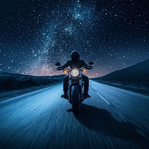 Experience the thrill of a fast paced journey beneath the stars, led by electrifying guitar and driving drums. This high energy blues rock track captures the essence of adventure and freedom, with every note echoing the spirit of the open road.