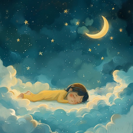 This smooth nursery rhyme song combines mellow piano notes with a gentle rhythm, evoking a sense of calm and tranquility perfect for lulling children to sleep. Its soothing harmonies and delicate arrangements create a serene atmosphere, ensuring both children and parents can drift off into a peaceful slumber.