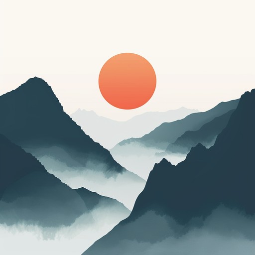 Create an inspiring trip hop track featuring atmospheric beats and uplifting chill vibes. The track should evoke the feeling of a journey under a rising sun, filled with dreamy textures and rhythmic layers. Use smooth transitions and a rich, dynamic soundscape to maintain the listener's engagement and evoke emotions of hope and tranquility.