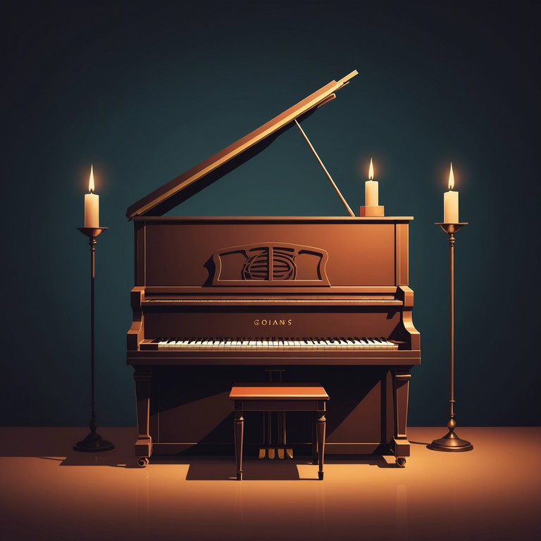 Echoes of forgotten love is an introspective journey through musical storytelling, using the tender timbre of the piano to express the weight of nostalgia and lost connections. The composition's structure wistfully recounts a personal history, painting a picture of love and loss through carefully crafted melodies.