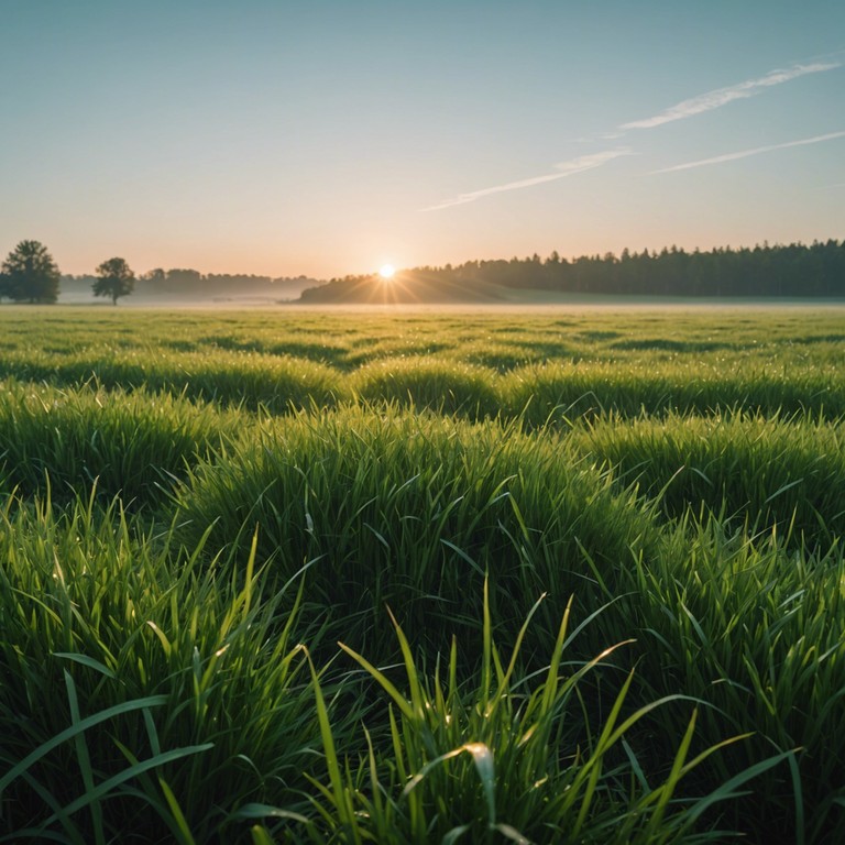 This vibrant bluegrass track combines sprightly banjo melodies with uplifting harmonies to evoke the essence of an invigorating morning in the countryside. Perfect as a musical wake up call that infuses energy and positivity into the start of your day.