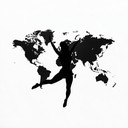 instrumental fusion of global sounds inspiring feelings of freedom.