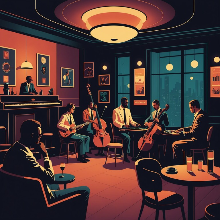 This track blends the smooth, nostalgic tones of jazz with the rhythmic pulse of deep house, creating a soundscape perfect for late night contemplation or sophisticated lounging. Soft saxophone melodies flirt with synthesized beats, offering a modern take on classic vibes.