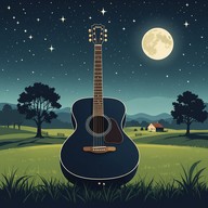 intriguing guitar melodies weave through rural soundscapes.