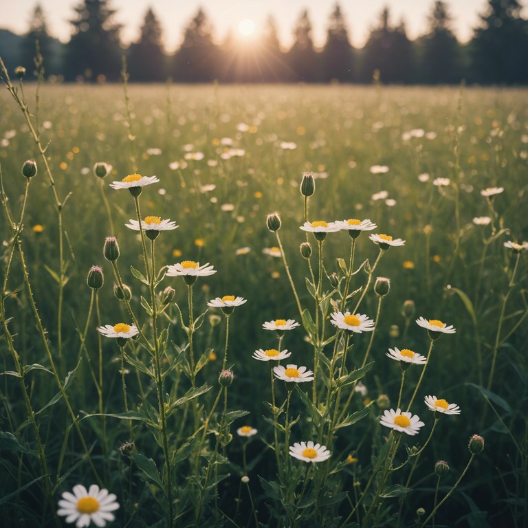 A serene composition featuring a solitary violin, embodying the tranquility of a misty morning. The piece gently unfolds, revealing layers of emotional depth, designed to transport the listener to a state of peaceful introspection.