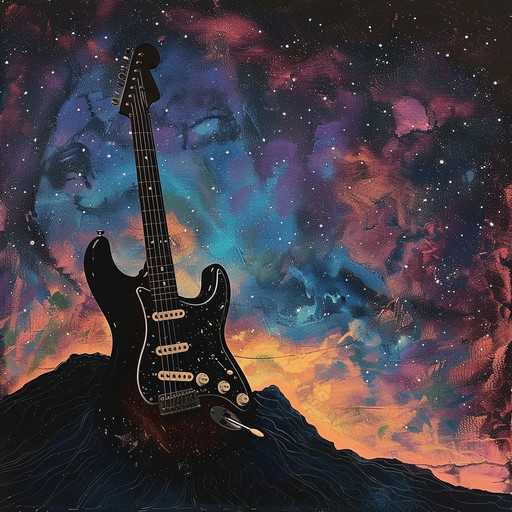 Immerse yourself in a world of swirling soundscapes where melancholic melodies and psychedelic textures intertwine. Haunting guitar riffs and dreamy synthesizers create an atmosphere that is both introspective and cosmic, perfect for evoking a deep sense of reflection and wonder.