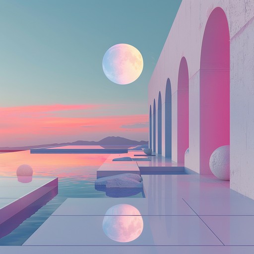This track embodies the spirit of a futuristic dystopia, where electronic whispers mix with the digital wind, creating an eerie yet captivating aura that surrounds the listener. The carefully crafted layers of synths and glitches encapsulate a world where humans and technology intertwine in the most profound ways.
