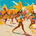 feel victorious with vibrant, rhythmic caribbean steel drums