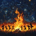 thundering rhythms meet vibrant tribal dance melodies