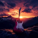 a soaring instrumental blending blues rock with majestic tones