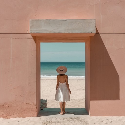 Lively salsa rhythms with a festive beach party vibe, featuring bright horn stabs, energetic piano montunos, syncopated timbales and congas, and a punchy bass line that keeps the dance floor moving. The track builds in intensity, adding layers and solos before culminating in an explosive finale.