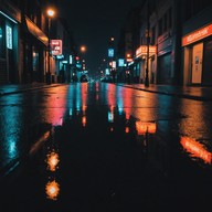 modern solitude in a bustling urban environment.