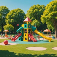 melodic instrumentals for children's outdoor play