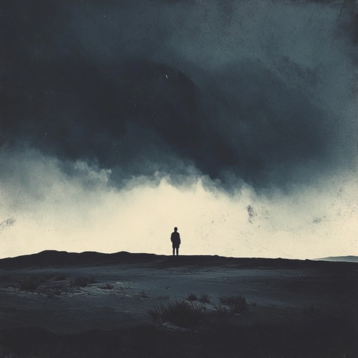 An instrumental piece featuring traditional middle eastern instruments, weaving an atmosphere of tension and mystery as it captures the anxiety of wandering through endless dunes under a darkening sky.