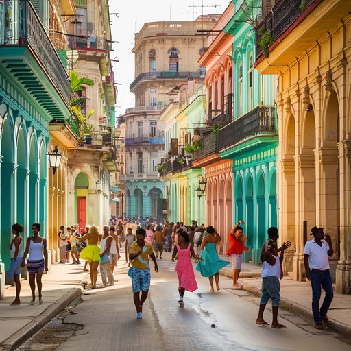 This instrumental track captures the heart of havana's lively streets, blending infectious rhythms with heartwarming melodies. Ideal for uplifting moments.