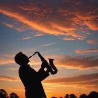 uplifting saxophone rhythms invoke southern warmth