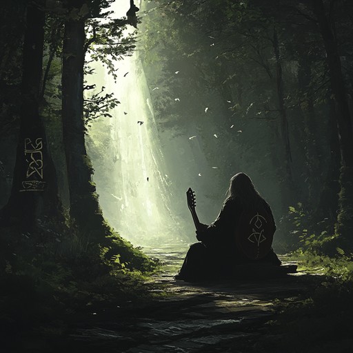 This track combines the haunting melodies of the medieval lute with dark, foreboding overtones. Meant to evoke the tension of a lone troubadour on a perilous journey through unknown lands, the song blends traditional troubadour stylings with dramatic undertones, creating a sense of urgent mystery. Perfect for setting an eerie, suspenseful atmosphere reminiscent of ancient quests and hidden secrets.