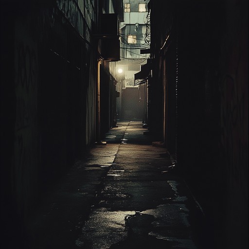 Step into a shadowy alleyway with this menacing broadway instrumental. The haunting piano melodies intertwine with suspenseful orchestration, evoking a sense of impending danger and tension. The piece unfolds with a dramatic flair, ensuring a spine chilling experience that captures the essence of the darker side of the stage.