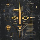 tribal techno infused with egyptian sounds, exotic instrumental journey