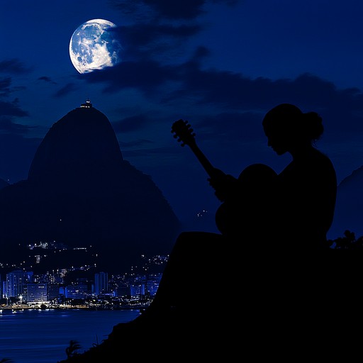 Immerse yourself in the mesmerizing rhythms of rio de janeiro's nocturnal samba scene. This instrumental piece weaves hypnotic beats with sultry melodies, capturing the essence of the city's vibrant nightlife and intoxicating energy.