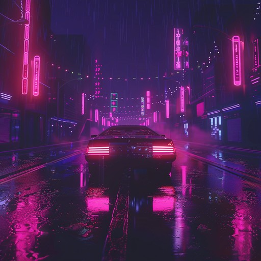 This instrumental synthwave track captures the essence of cruising through a neon-lit city at midnight. Lush, dreamy synthesizers create an atmospheric backdrop, while a steady, pulsing beat keeps the momentum going. Retro electronic elements are layered throughout, evoking nostalgia for the 80s. The overall mood is both energizing and introspective, making it perfect for a solo night drive or as background music for a cyberpunk-themed project.