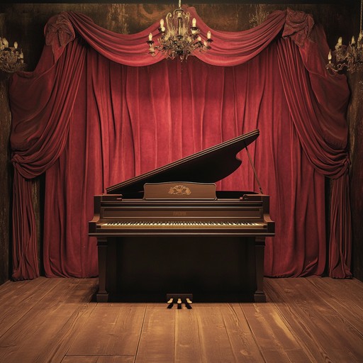 A sultry blend of smooth piano and saxophone melodies, evoking the intimate and mysterious atmosphere of an old cabaret. This instrumental track weaves through your senses, painting a picture of velvet drapes, soft lighting, and whispered secrets. Ideal for late night settings where elegance and sophistication reign, immersing listeners in a timeless, dreamy experience.