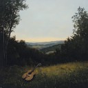 a gentle bluegrass instrumental capturing sensuality in the appalachian dusk