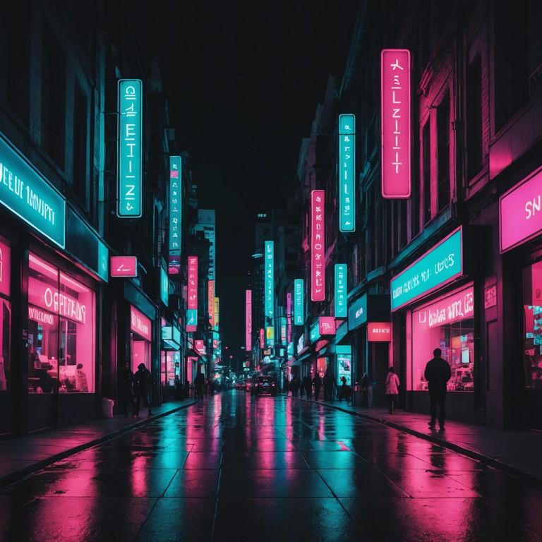 Imagine a track that captures the essence of a lively city nightlife with pulsating beats, reflecting vibrant neon lights and the bustling energy of late night escapades. This dance pop song marries the charm of city lights with an unstoppable rhythm that invites you to feel the heartbeat of urban life.