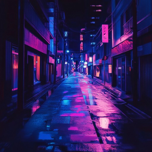 An instrumental journey combining moody jazz guitar layers with deep house basslines, evoking the feeling of wandering through shadowy city streets after dark.