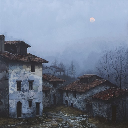 This instrumental track blends traditional balkan melodies with modern chalga rhythms to evoke a profound sense of melancholy. The mournful harmonies created by the clarinet weave through a somber landscape, enriched by the deep, resonant bass and gentle percussion. Each note is imbued with a nostalgic longing, capturing the soulful essence of the balkans in the twilight hours.