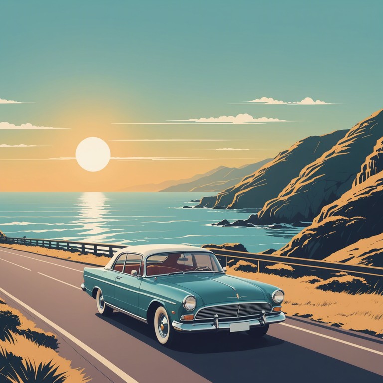 A lighthearted, sunny blues rock track perfect for a day out on the open road. The organic feel and smooth melodies encapsulate the essence of a spontaneous adventure, with warmth and ease flowing throughout the composition.