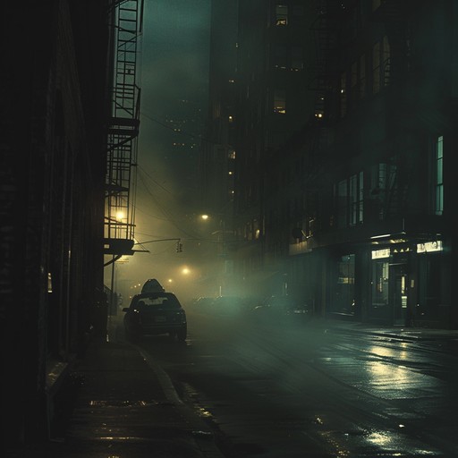 Picture a foggy urban street at night, where resonant saxophone melodies blend seamlessly with deep house rhythms. This track creates an enigmatic atmosphere, perfect for captivating late night adventures.