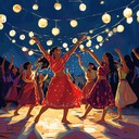 upbeat instrumental polka inspiring energetic dance and joyful celebration