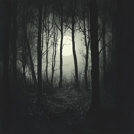 Immerse yourself in an unsettling musical journey through shadowy moonlit woods, where eerie murmurs and subtle acoustics stir the senses. This dark folk instrumental captures the essence of a mythical night, evoking an atmosphere of suspense and hidden secrets.