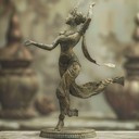 sculpted motion frozen in timeless elegance