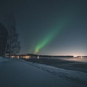 a dreamy finnish melody capturing the magic of arctic nights