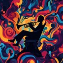 a majestic funk instrumental featuring lively horns and deep grooves