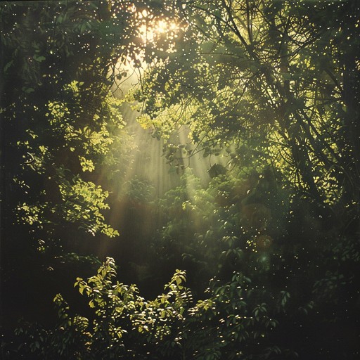 A gentle, melodic composition featuring warm synth layers, soft guitar strums, and light percussion. The music drifts lazily, like sunlight filtering through leaves, creating a serene and comforting atmosphere. Perfect for easing into a relaxed state and enjoying the simplicity of a tranquil afternoon.