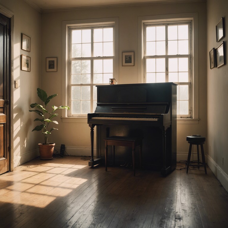 This instrumental track explores the depth of introspection and emotion through soul stirring melodies that stimulate self reflection and inner peace. The use of an electric piano enhances the soulful nuances, producing a sound that's both comforting and evocative. Ideal for moments of solitude or meditation, this song bridges the gap between reflective silence and expressive soul.