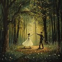 a playful and magical instrumental waltz that transports the listener to a fairy tale world