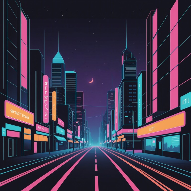 In this instrumental track, the soothing melodies of a rhodes piano merge seamlessly with underlying synthetic textures, crafting a soundscape reminiscent of a serene night drive along a neon lit cityscape. The music ebbs and flows with a gentle dynamism, providing a reflective backdrop that pulses with chillwave vibes and hypnotic rhythms.