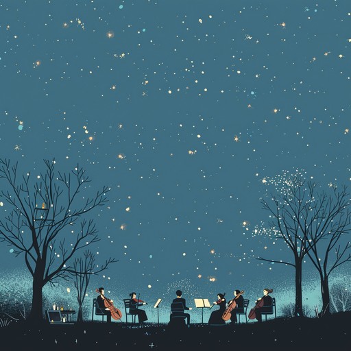 An exuberant orchestral piece that captures the essence of joyous moments, blending vibrant strings, triumphant brass, and festive percussion. The melody sweeps through the emotions, lifting spirits with its grandeur and dynamism, evoking images of celebrations under a star filled sky. Perfect for moments of triumph, accomplishment, and euphoric gatherings.