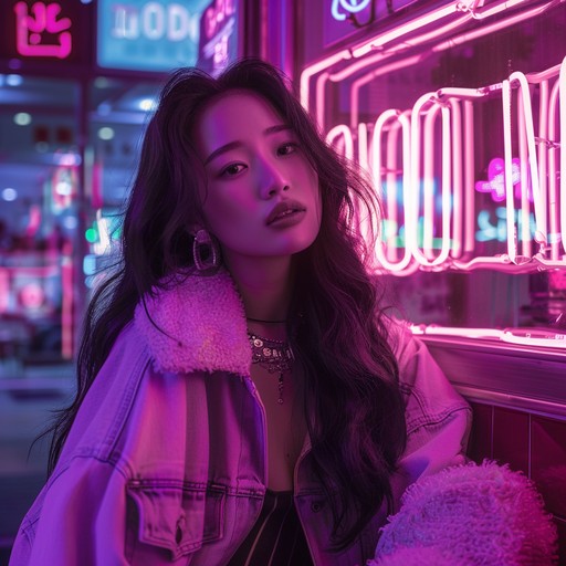 Dive into a musical journey that captures the essence of 90s k pop. Shimmering synths blend seamlessly with nostalgic guitar riffs, taking you back to the golden era of bubblegum pop and colorful music videos. The track progresses smoothly with subtle dynamic changes that perfectly evoke a bittersweet sense of longing for past days.