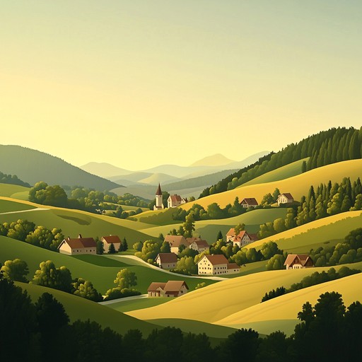 An elegant german schlager instrumental designed to evoke the timeless beauty of the bavarian landscape. Utilizing traditional instrumentation and sophisticated arrangements, the piece creates a vivid auditory representation of southern germany's pastoral charm. Its soothing and nostalgic tones dazzle the listener with a sense of serenity and majesty.