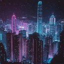 urban soundscapes from a futuristic skyline