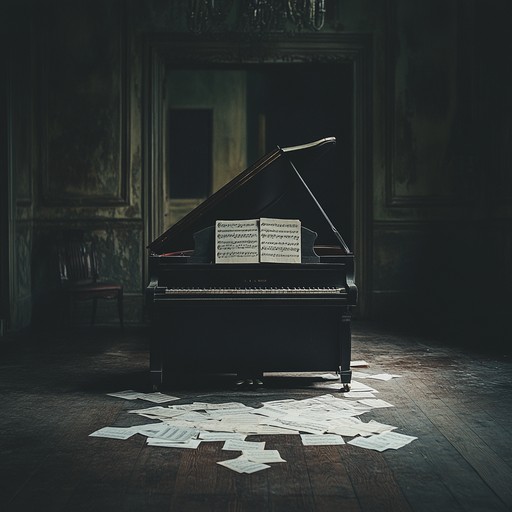 Explore the depths of lost memories and subdued hope, as gentle piano and soft strings guide you through a melancholic yet beautifully reflective soundscape.