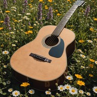 soft guitars meet natural serenity