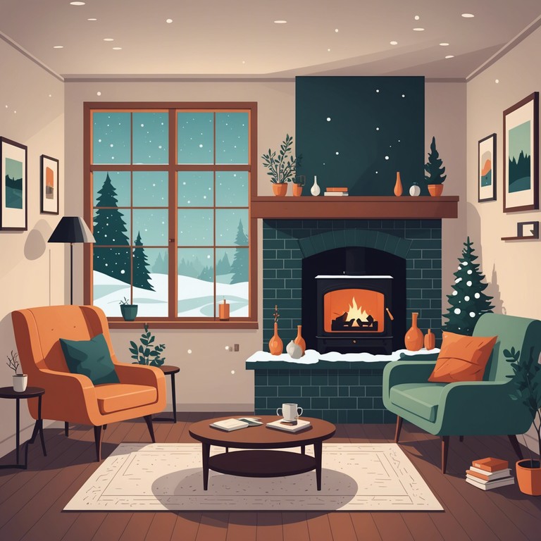 This song encapsulates the serene, uplifting spirit of the holiday season, featuring light hearted melodies that conjure images of snowflakes and festive gatherings. Soft bells carry the main melody, complemented by subtle orchestral undertones to create a cozy, inviting atmosphere perfect for easy listening during winter festivities.